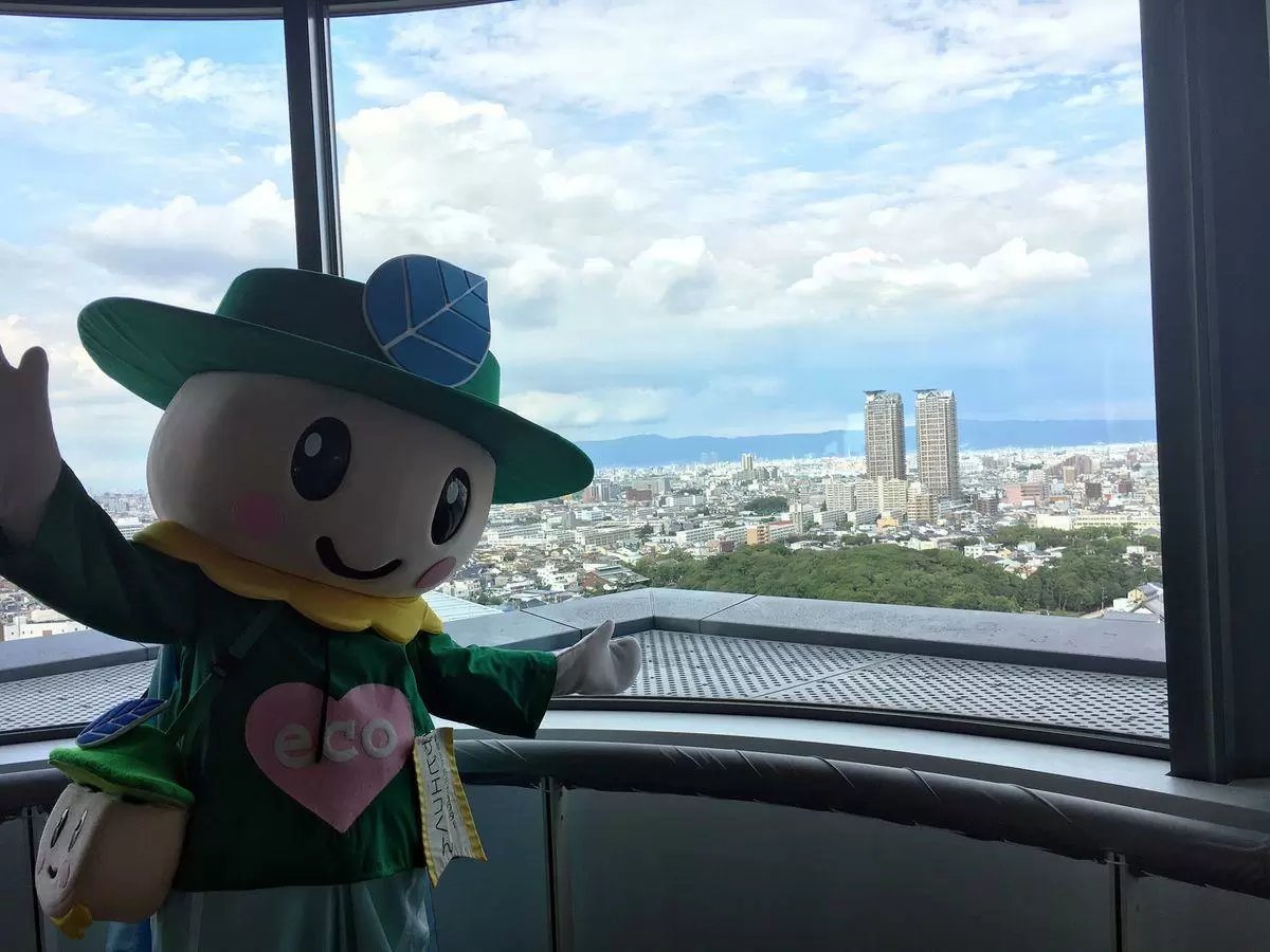 🔭 사카이 시청 21층 전망 로비 (사카이 시야쿠쇼 니주잇카이 텐보 로비) 이미지 5